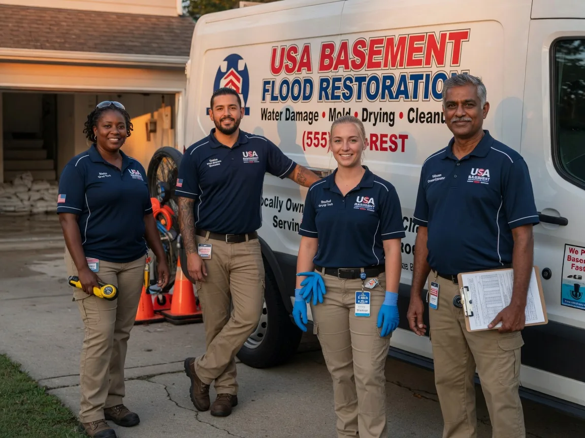 Basement Flood Cleanup company in Danville, IN
